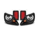 Doubletake Spartan/titan Standard Led Golf Cart Light Kit, Ezgo Txt/club Ds. Fixed Price $275.26.