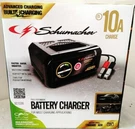 Schumacher 12V 10A Fully Automatic Battery Charger Maintainer ( SC1339 ). Fixed Price $49.50.