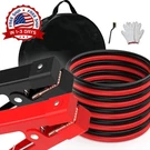 Cables De Puente Resistentes Calibre 0, 25 Pies, Para Bater Coche New Us. Fixed Price $132.99.