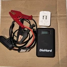 Diehard Automatic 12 V 600 Amps Battery Jump Starter (no Box). Fixed Price $59.99.