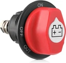 Battery Disconnect Swicth 12-48V, Master Cut Shut Off Isolator 100A. Fixed Price $18.43.