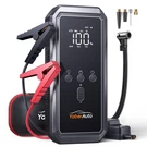 Yaberauto 9-IN-1 Jump Starter With Air Compressor 5500A 150PSI Portable Car B.... Fixed Price $225.99.