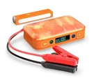 Halo Bolt Pal 1000A Jump Starter W/ Removable Flashlight Orange Rare. Fixed Price $44.99.