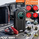 Kepeak 8000A Car Starter With Air Compressor Pack Booster Jumper Power Bank. Fixed Price $47.98.