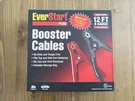 Everstart Plus Booster Cables 12 Ft 8 Gauge W/ Bonus Emergency Flashlight New. Fixed Price $20.00.