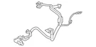 Genuine Subaru Cable Assembly 81601AL02A. Fixed Price $123.48.