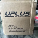 Uplus YTX5L-BS Atv Motorcycle Battery, EB5-3 Maintenance Free 12V 4AH Sla Bat.... Fixed Price $39.99.