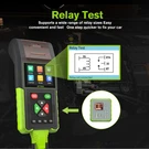 Car Battery Tester Printer For Batteries Load/alternator/capacity Topdiag BT500. Fixed Price $81.37.