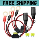 2 Pack GC008 X-connect Fit For Noco Battery Charger Accessories CABLES,M10 3/8IN. Fixed Price $18.18.
