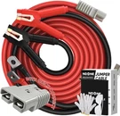 Noone Booster Jumper Cables Heavy Duty 2/0 Gauge 30 Ft 1500 Amp With Quick Co.... Fixed Price $105.99.