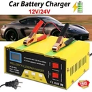 Car Battery Charger Heavy Duty 12V/24V Smart Automatic Intelligent Pulse Repair. Fixed Price $19.99.