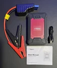 Yaber 12000MAH 12V Portable Car Battery Jump Starter - Never Used No Box. Fixed Price $59.95.