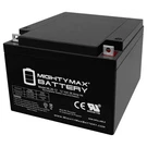 Mighty Max ML26-12 12V 26AH Replacement Battery For Power-sonic PS-12260-NB. Fixed Price $59.99.