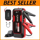 Dead Batteries Easily - Szevzo Car Jump Starter. Fixed Price $99.99.