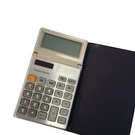 Vintage Radio Shack EC-447 Pocket Calculator Works Battery Wallet Case. Fixed Price $22.00.