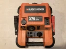 Black Decker Car Jumper Starter Compressor Ampere With 8 Bar JUS3751B. Fixed Price $39.99.