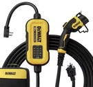 Dewalt LEVEL-2 Portable Electric Vehicle Charger Up To 16 Amps, 120-240-. Fixed Price $200.00.