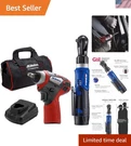 Versatile Acdelco 12V Ratchet & Impact Wrench Combo With Carrying Bag Battery. Fixed Price $220.99.