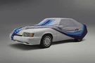 Genuine Ford Fox Body Gray/blue Car Cover. Fixed Price $445.50.