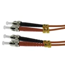 St To Multimode Duplex Fiber Optic Jumper Patch Cable Cord 1M/2M/3M/5M. Fixed Price $10.95.