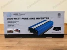 Aims Power 3000W Pure Sine Inverter 12V Dc 120V Ac PWRI300012120S - Brand New. Fixed Price $479.00.