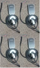 Lot Of 4: Charging Station 40 Amps Hardwire Charger Home Garage Level 2. Fixed Price $372.00.