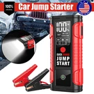 12V Car Starter 5000A Booster Jumper Power Bank Battery Charge Lcd Display. Fixed Price $35.95.