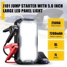 Car Starter Slim 7,200MAH Portable Engine Battery Jumper Charger Power Bank. Fixed Price $64.99.