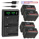 Kastar NP-F780 Battery LTD2 Charger For Sony NPF730 NP-F750 NP-F770 Exp. Fixed Price $81.99.