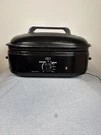 Oster 18-QUART Roaster Oven CKSTRS18-BSB-V Rotisserie 1450W Black. Fixed Price $47.50.