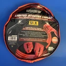 Rally Lighted Booster Jumper Cables 12 Foot 8 Gauge New W/ Case. Fixed Price $19.99.