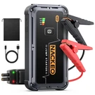 Nackeo Portable Car Battery Jump Starter 5000A, Black. Fixed Price $51.73.