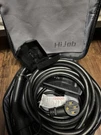 Hijob Portable Charger 25FT Level Fast + 5-15 Adapter. Fixed Price $140.00.