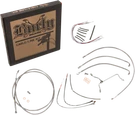 Burly Cable And Brake Line Kits Stainless Braid 18IN. Gorilla Bars B30-1163. Fixed Price $380.65.