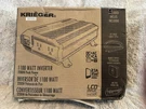 New Power Inverter Krieger Watt 12 Volt Ac Outlets Model KR1100 2200W Max. Fixed Price $64.77.