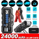 Topdon Universal 3000A Car Starter Battery Booster Jumper Box Power Bank. Fixed Price $132.99.