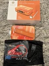 Halo Bolt Pal 1000A Jump Starter W/ Removable Flashlight (orange)- New Worn Box. Fixed Price $47.96.