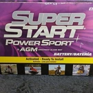 Super Start ETZ10S Power Sport Battery. Fixed Price $45.00.