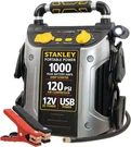 Stanley J5C09 1000A Jump Starter 120 Psi Air Compressor & Usb 12V. Fixed Price $105.50.