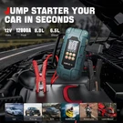 Car Starter 12000A Booster Jumper Box Power Bank Battery Charger. Fixed Price $155.99.