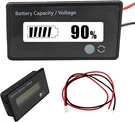 12V 24V 36V 48V Battery Meter, Lead-acid Lithium-ion Capacity White. Fixed Price $10.99.