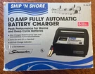 Schumacher Ship Shore 10 Amp Automatic Charger Marine Deep Cycle SS-51A-PE. Fixed Price $54.99.