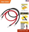 Battery Cable Foot Or 12 Inch 4 Gauge Awg Wire Set 5/16" M8. Fixed Price $34.86.