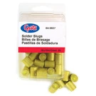 Grote 84-9607 Solder Slug, Yellow, 4/0 Ga, Pk 25. Fixed Price $211.86.