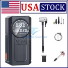 150PSI Car Jump Starter With Air Compressor Pack Booster 12V Powerbank Emergency. Fixed Price $40.99.