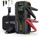 Car Jump Starter With Air Compressor, Voltsurge 6000A Peak 12V Battery.... Fixed Price $131.97.
