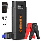Asperx Car Jump Starter, 4000A Peak Battery For All Gas 10.0L Ink. Fixed Price $71.49.