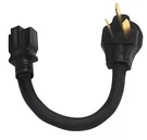 10-50P 3-PIN Plug To 6-20R Female Receptacle Nema 220-250V Ev/electric C.... Fixed Price $101.99.
