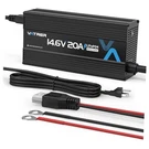 Vatrer 12V 20A Lithium Battery Charger 14.6V LIFEPO4 Ac-dc. Fixed Price $120.82.