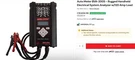 Auto Meter BVA-200S Hand Held Battery Electrical System Analyzer. Fixed Price $633.51.